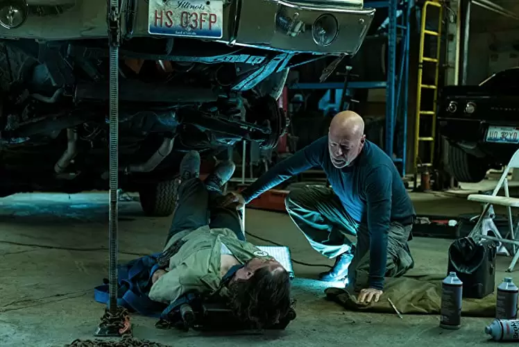 「デス・ウィッシュ」ブルース・ウィリス & ロニー・ジーン・ブレビンズの画像