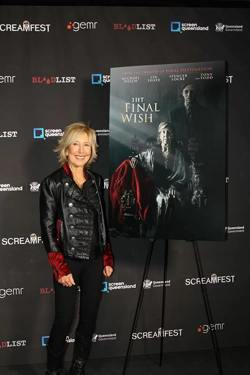 「デッド・ウィッシュ」リン・シェイの画像