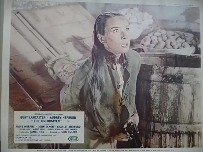 「許されざる者」オードリー・ヘプバーン & ダグ・マクルーアの画像