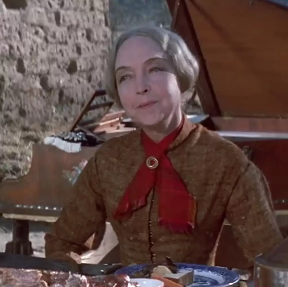 「許されざる者」リリアン・ギッシュの画像