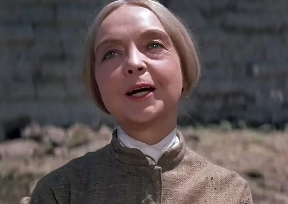 「許されざる者」リリアン・ギッシュの画像