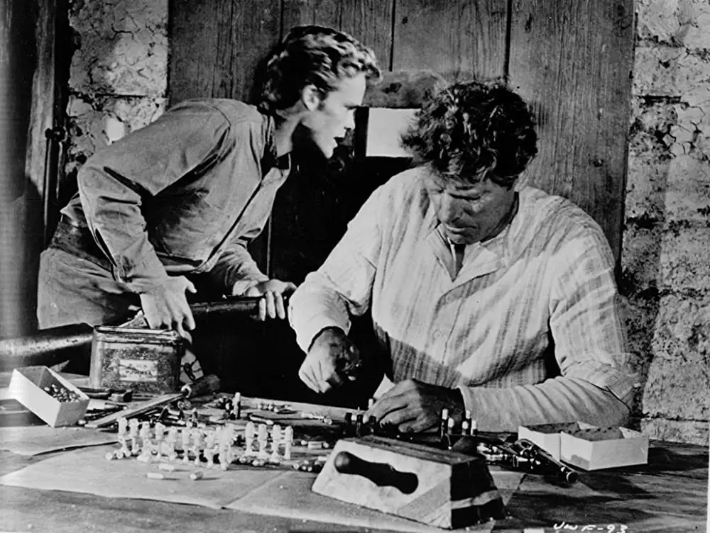 「許されざる者」バート・ランカスター & ダグ・マクルーアの画像