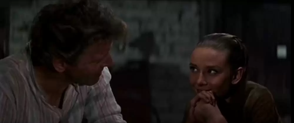 「許されざる者」オードリー・ヘプバーン & バート・ランカスターの画像