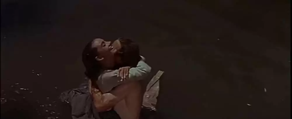 「許されざる者」オードリー・ヘプバーン & バート・ランカスターの画像