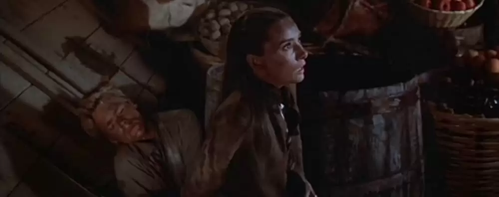 「許されざる者」オードリー・ヘプバーン & ダグ・マクルーアの画像