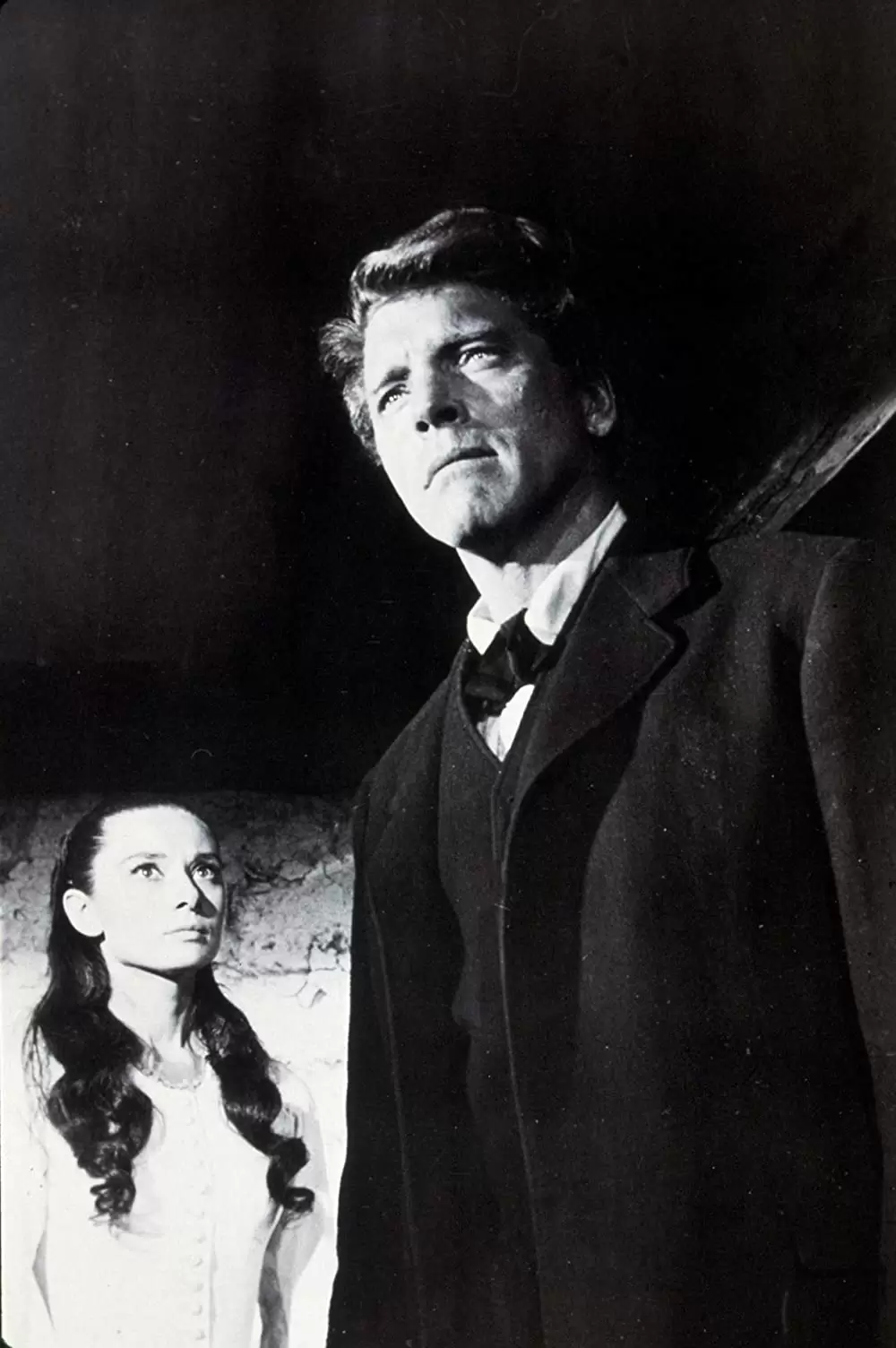 「許されざる者」オードリー・ヘプバーン & バート・ランカスターの画像