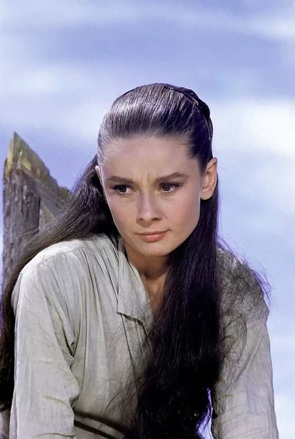 「許されざる者」オードリー・ヘプバーンの画像