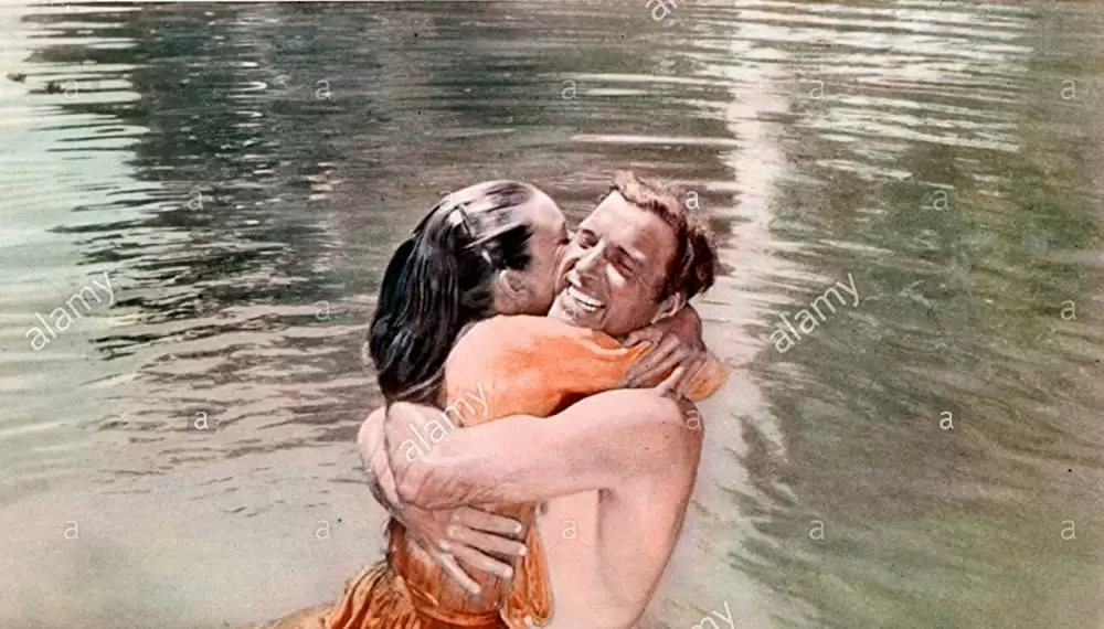 「許されざる者」オードリー・ヘプバーン & バート・ランカスターの画像