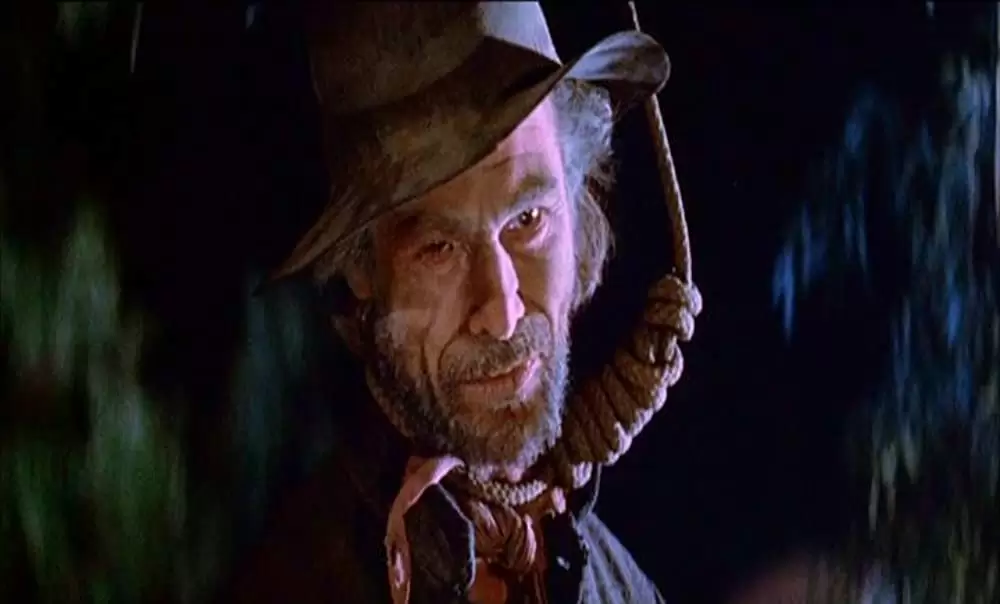 「許されざる者」ジョセフ・ワイズマンの画像