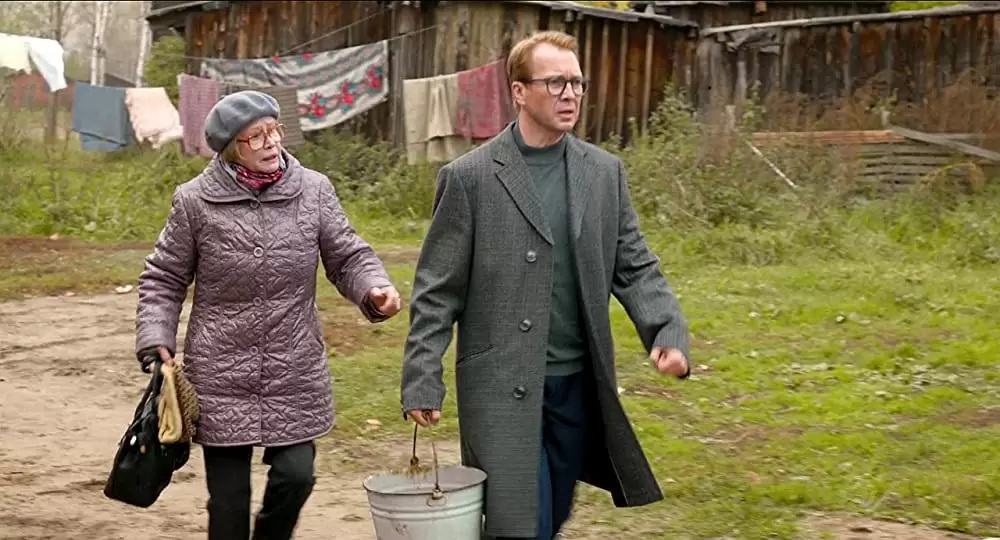 「私のちいさなお葬式」Evgeny Mironov & マリーナ・ネヨーロワの画像