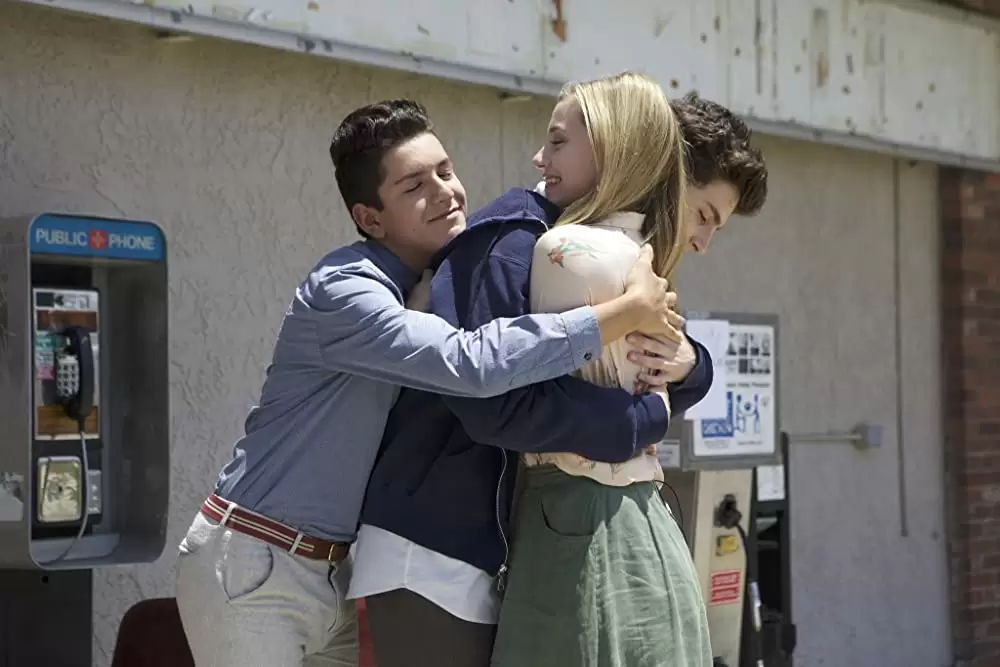 「マイ・ビューティフル・デイズ」ティモシー・シャラメ & リリ・ラインハートの画像