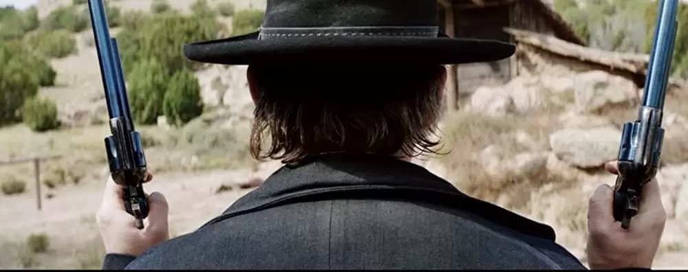 「スリー・ジャスティス 孤高のアウトロー／ビリー・ザ・キッド 孤高のアウトロー」イーサン・ホークの画像