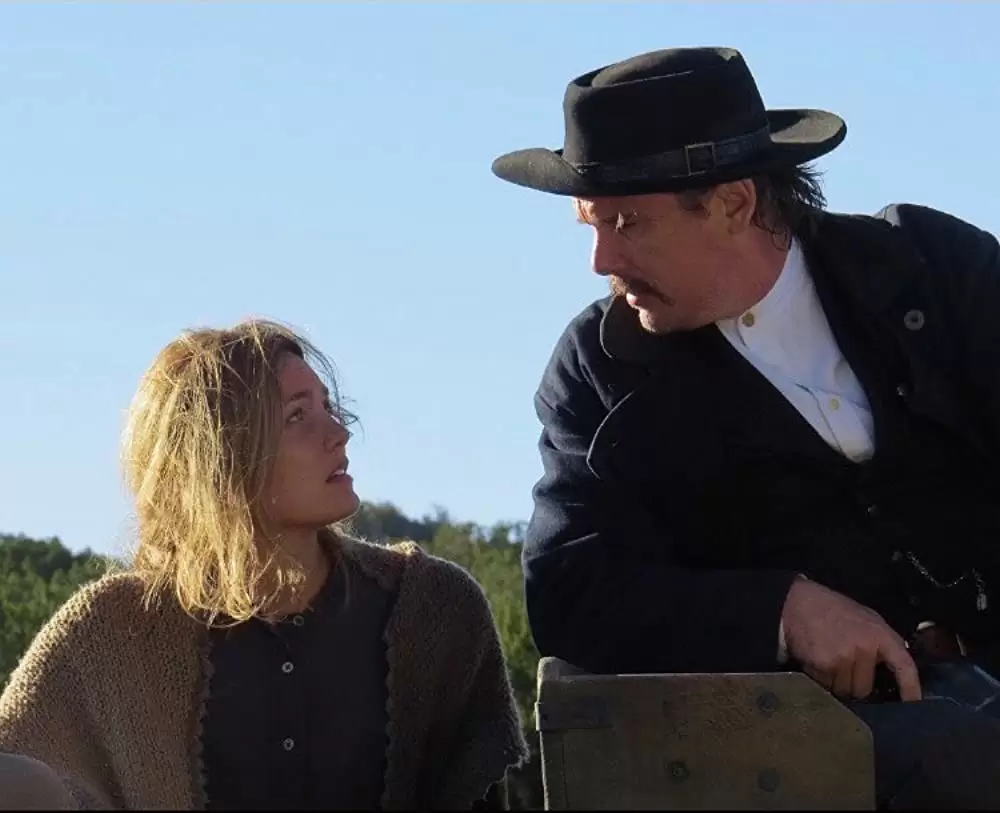 「スリー・ジャスティス 孤高のアウトロー／ビリー・ザ・キッド 孤高のアウトロー」イーサン・ホークの画像