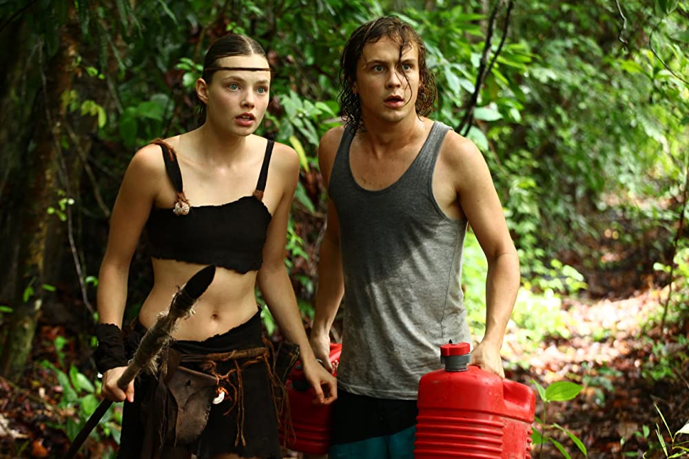 パラサイト 禁断の島の画像