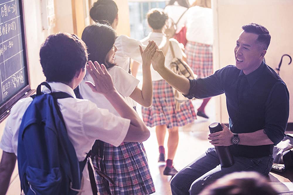 「スーパーティーチャー 熱血格闘」ドニー・イェンの画像