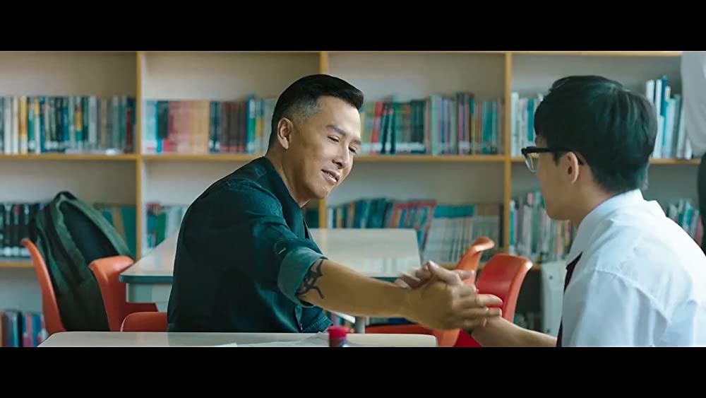 「スーパーティーチャー 熱血格闘」ドニー・イェンの画像