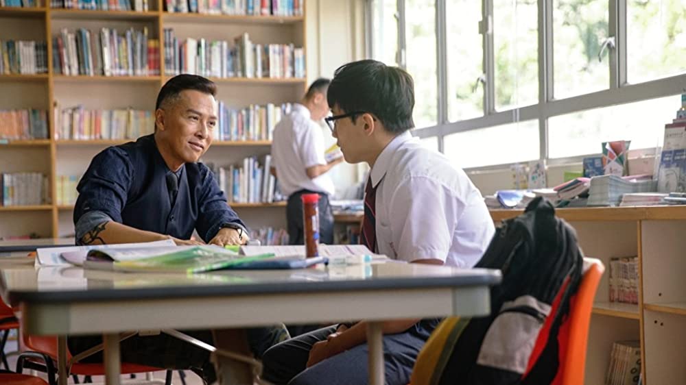 「スーパーティーチャー 熱血格闘」ドニー・イェンの画像