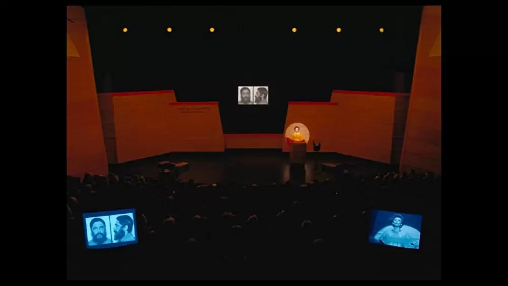 「フレンチ・ディスパッチ ザ・リバティ、カンザス・イヴニング・サン別冊」ベニチオ・デル・トロ & ティルダ・スウィントンの画像