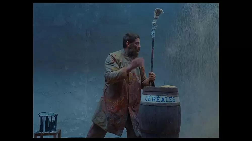 「フレンチ・ディスパッチ ザ・リバティ、カンザス・イヴニング・サン別冊」ベニチオ・デル・トロの画像