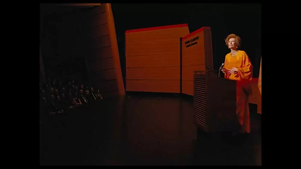 「フレンチ・ディスパッチ ザ・リバティ、カンザス・イヴニング・サン別冊」ティルダ・スウィントンの画像