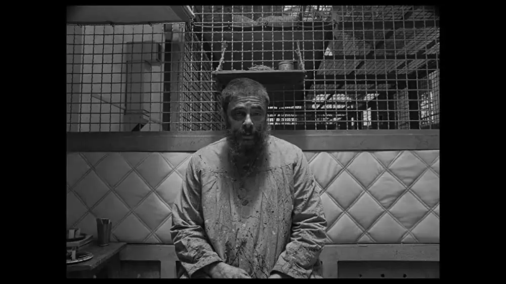 「フレンチ・ディスパッチ ザ・リバティ、カンザス・イヴニング・サン別冊」ベニチオ・デル・トロの画像