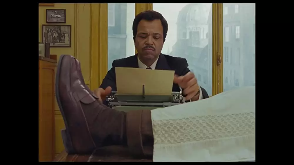 フレンチ・ディスパッチ ザ・リバティ、カンザス・イヴニング・サン別冊の画像