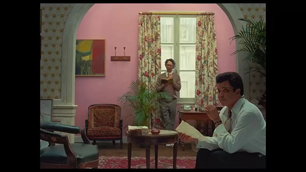 「フレンチ・ディスパッチ ザ・リバティ、カンザス・イヴニング・サン別冊」ウォレス・ウォロダースキー & ジェフリー・ライトの画像