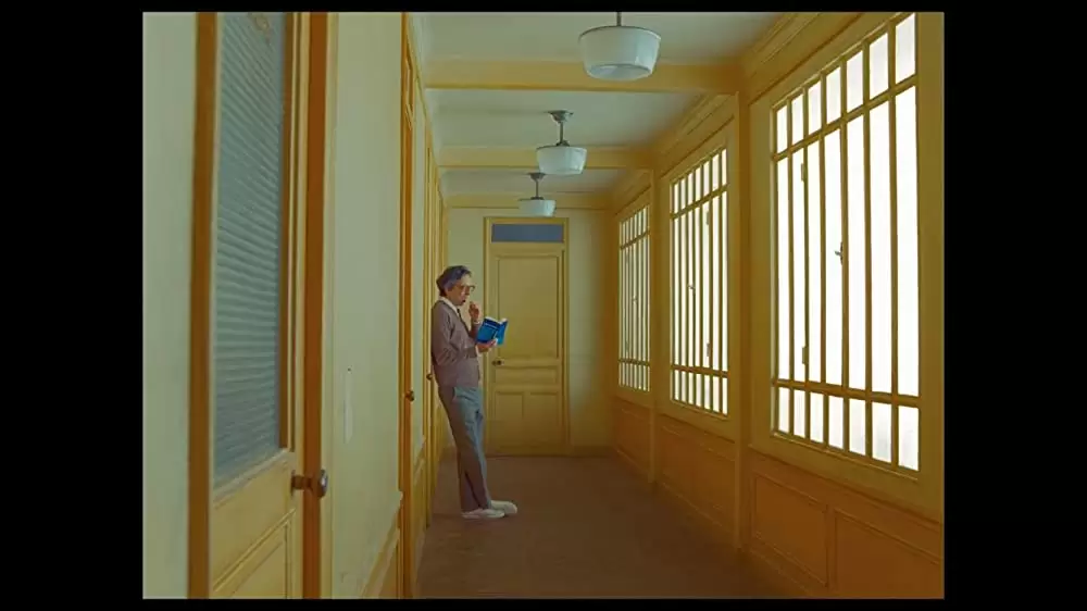 「フレンチ・ディスパッチ ザ・リバティ、カンザス・イヴニング・サン別冊」ウォレス・ウォロダースキーの画像