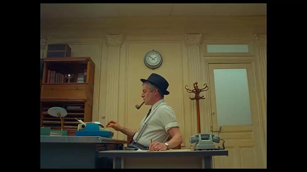 フレンチ・ディスパッチ ザ・リバティ、カンザス・イヴニング・サン別冊の画像