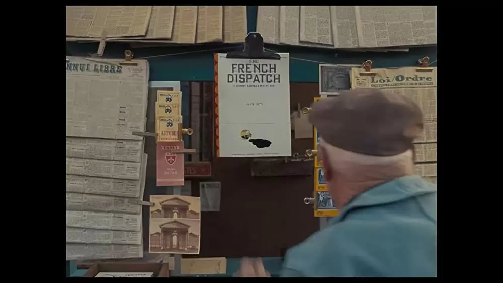 フレンチ・ディスパッチ ザ・リバティ、カンザス・イヴニング・サン別冊の画像