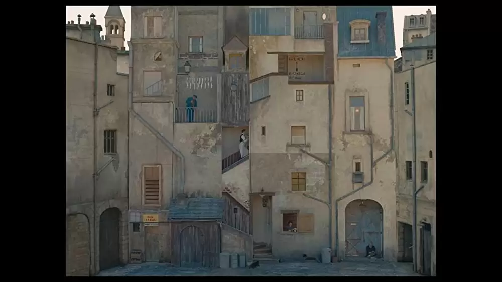 「フレンチ・ディスパッチ ザ・リバティ、カンザス・イヴニング・サン別冊」パブロ・ポーリーの画像