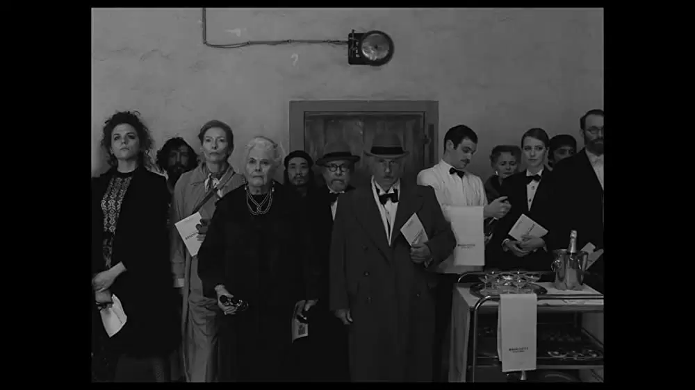 「フレンチ・ディスパッチ ザ・リバティ、カンザス・イヴニング・サン別冊」ボブ・バラバン & ヘンリー・ウィンクラー & ロイス・スミス & ティルダ・スウィントンの画像