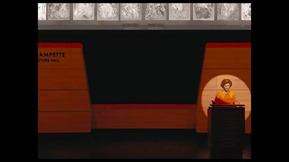 「フレンチ・ディスパッチ ザ・リバティ、カンザス・イヴニング・サン別冊」ティルダ・スウィントンの画像