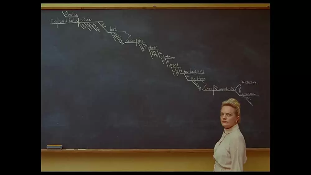 「フレンチ・ディスパッチ ザ・リバティ、カンザス・イヴニング・サン別冊」エリザベス・モスの画像