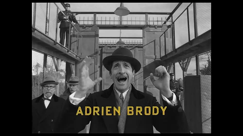 「フレンチ・ディスパッチ ザ・リバティ、カンザス・イヴニング・サン別冊」ボブ・バラバン & ヘンリー・ウィンクラー & エイドリアン・ブロディの画像