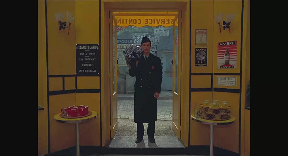 フレンチ・ディスパッチ ザ・リバティ、カンザス・イヴニング・サン別冊の画像