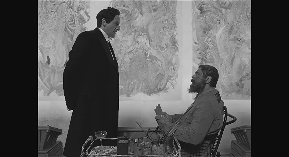 「フレンチ・ディスパッチ ザ・リバティ、カンザス・イヴニング・サン別冊」ベニチオ・デル・トロ & エイドリアン・ブロディの画像