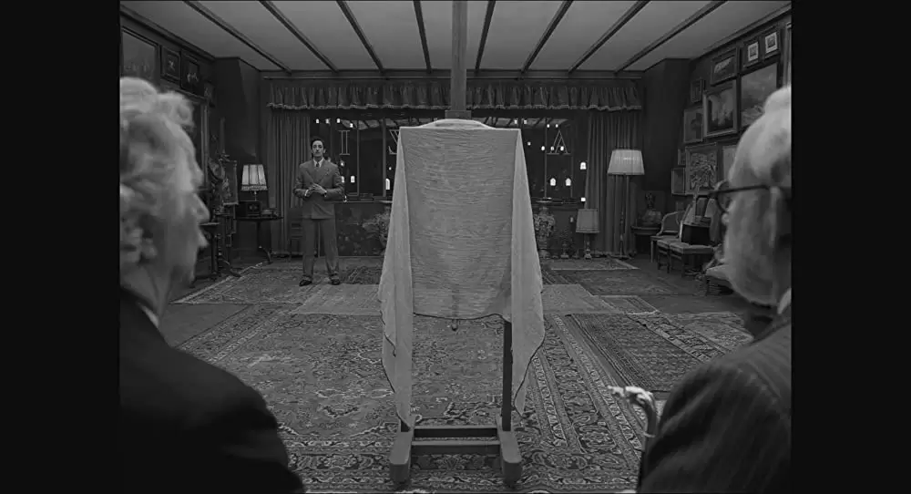 「フレンチ・ディスパッチ ザ・リバティ、カンザス・イヴニング・サン別冊」ボブ・バラバン & ヘンリー・ウィンクラー & エイドリアン・ブロディの画像