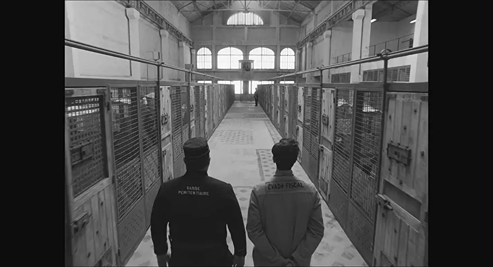 「フレンチ・ディスパッチ ザ・リバティ、カンザス・イヴニング・サン別冊」エイドリアン・ブロディ & ドゥニ・メノーシェの画像