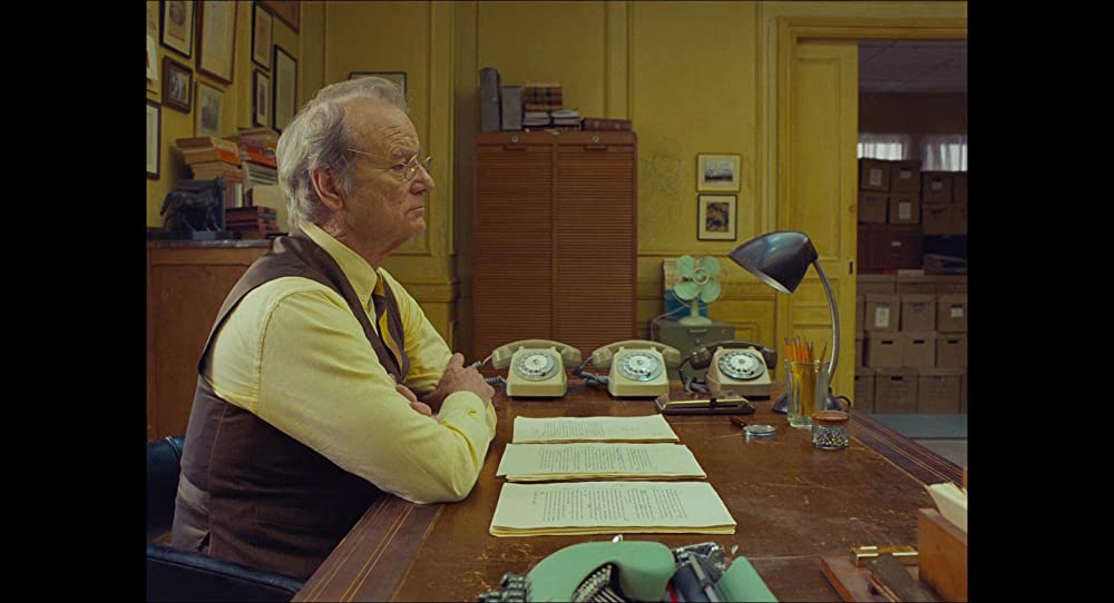 「フレンチ・ディスパッチ ザ・リバティ、カンザス・イヴニング・サン別冊」ビル・マーレイの画像