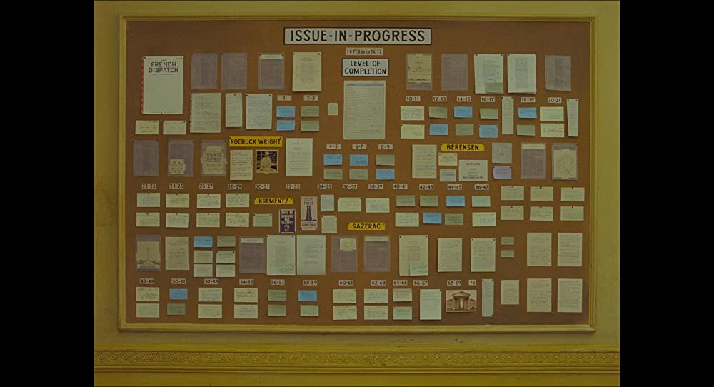 フレンチ・ディスパッチ ザ・リバティ、カンザス・イヴニング・サン別冊の画像