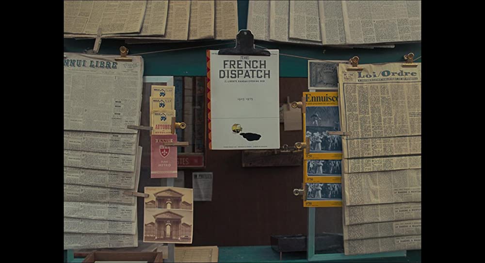 フレンチ・ディスパッチ ザ・リバティ、カンザス・イヴニング・サン別冊の画像