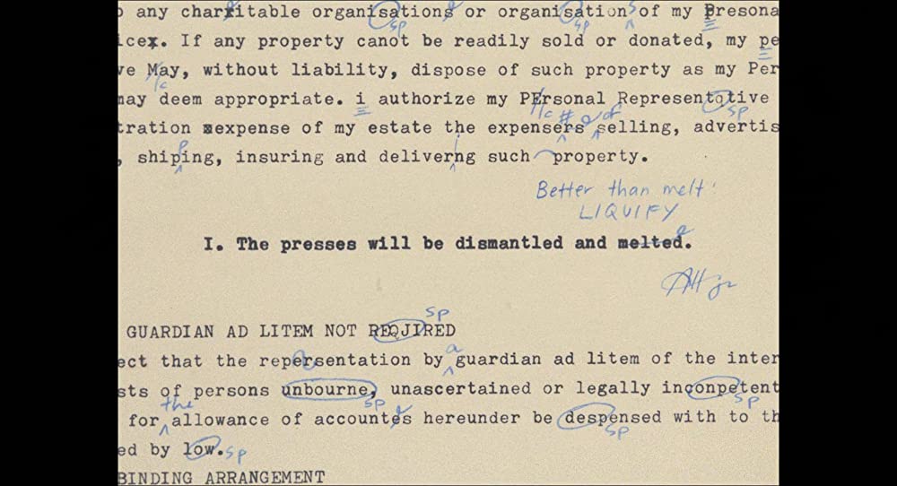 フレンチ・ディスパッチ ザ・リバティ、カンザス・イヴニング・サン別冊の画像