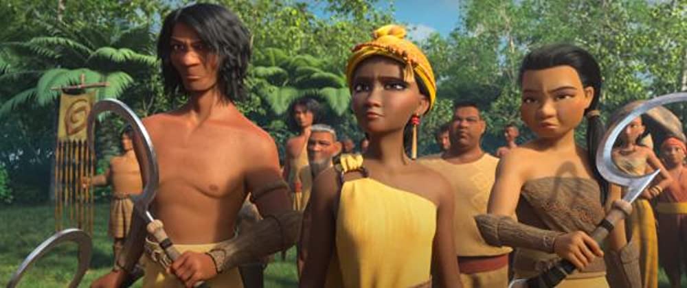 ラーヤと龍の王国の画像