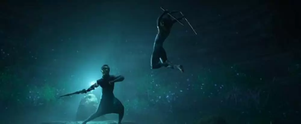 「ラーヤと龍の王国」ダニエル・デイ・キム & ケリー・マリー・トランの画像