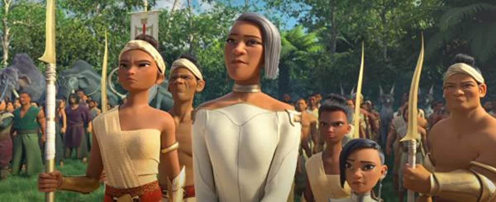 ラーヤと龍の王国の画像