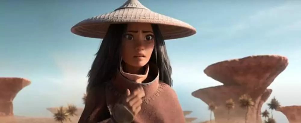 「ラーヤと龍の王国」ケリー・マリー・トランの画像