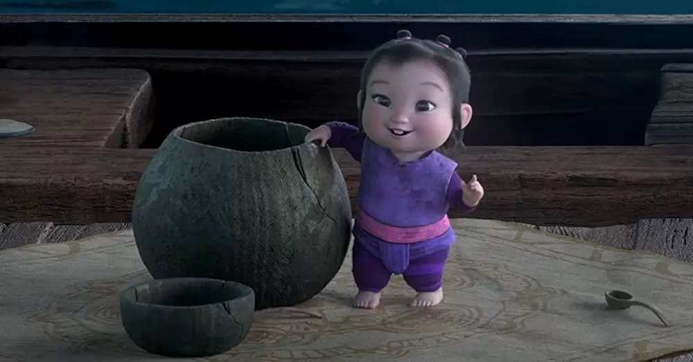 「ラーヤと龍の王国」Thalia Tranの画像