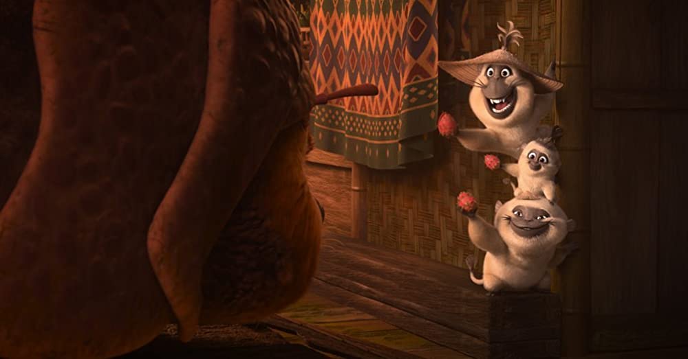 ラーヤと龍の王国の画像