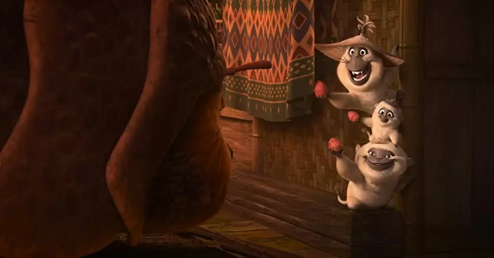 「ラーヤと龍の王国」アラン・テュディックの画像